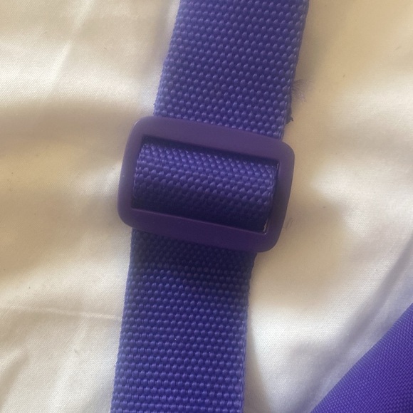 Vintage Samsonite Purple and Teal Bag - Picture 7 of 9